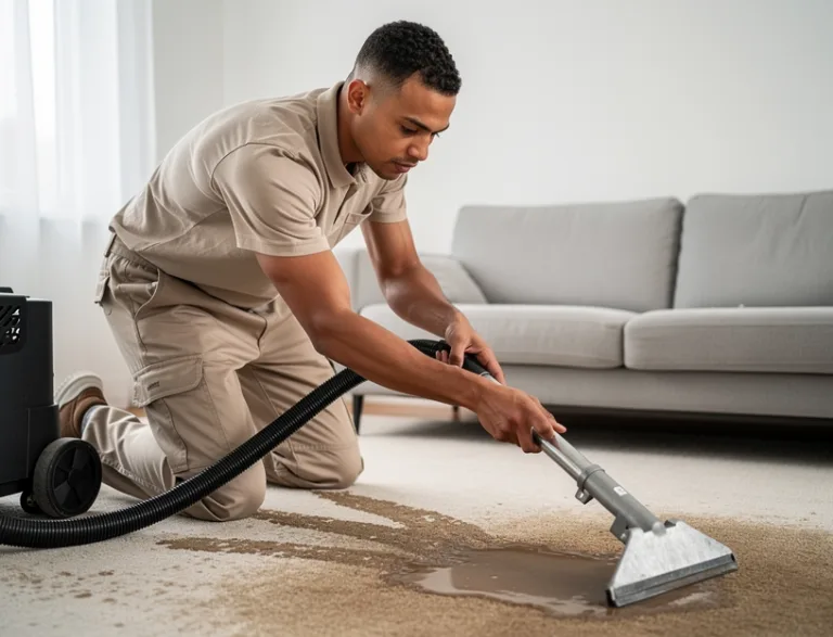 water damage restoration Desmarchais-Crawford